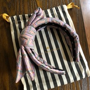 Lele Sadoughi Holly Knotted Headband